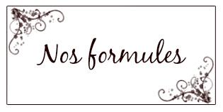 Les formules
