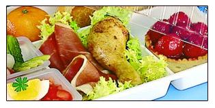 Plateaux repas
